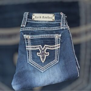Rock revival jean size 29 bootcut